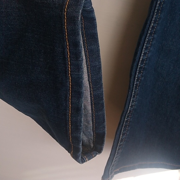 Ariat Rebar M4 Men’s Relaxed Boot dark wash sz 36/38 Western  Work Cowboy jeans - Picture 5 of 16